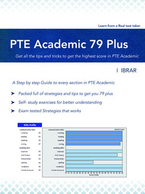 cover image of PTE Academic 79 Plus